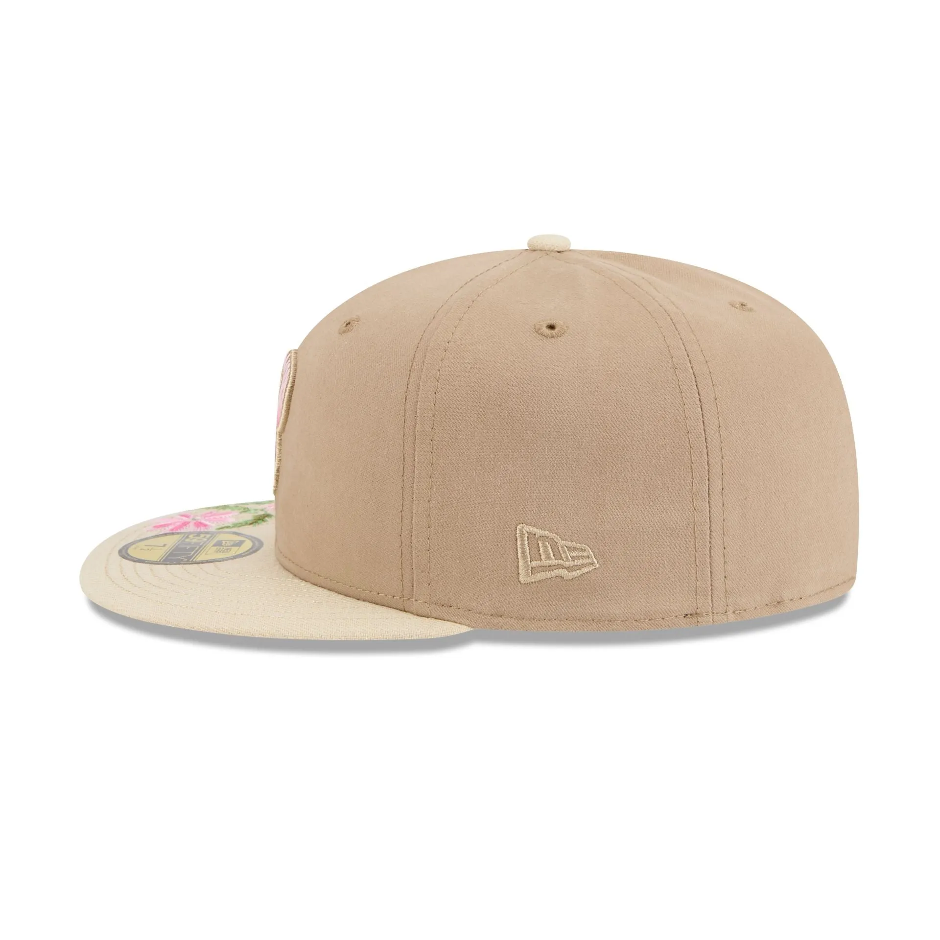 Philadelphia Phillies Hand Stitched Floral 59FIFTY Fitted Hat sold by New Era product image thumbnail 4