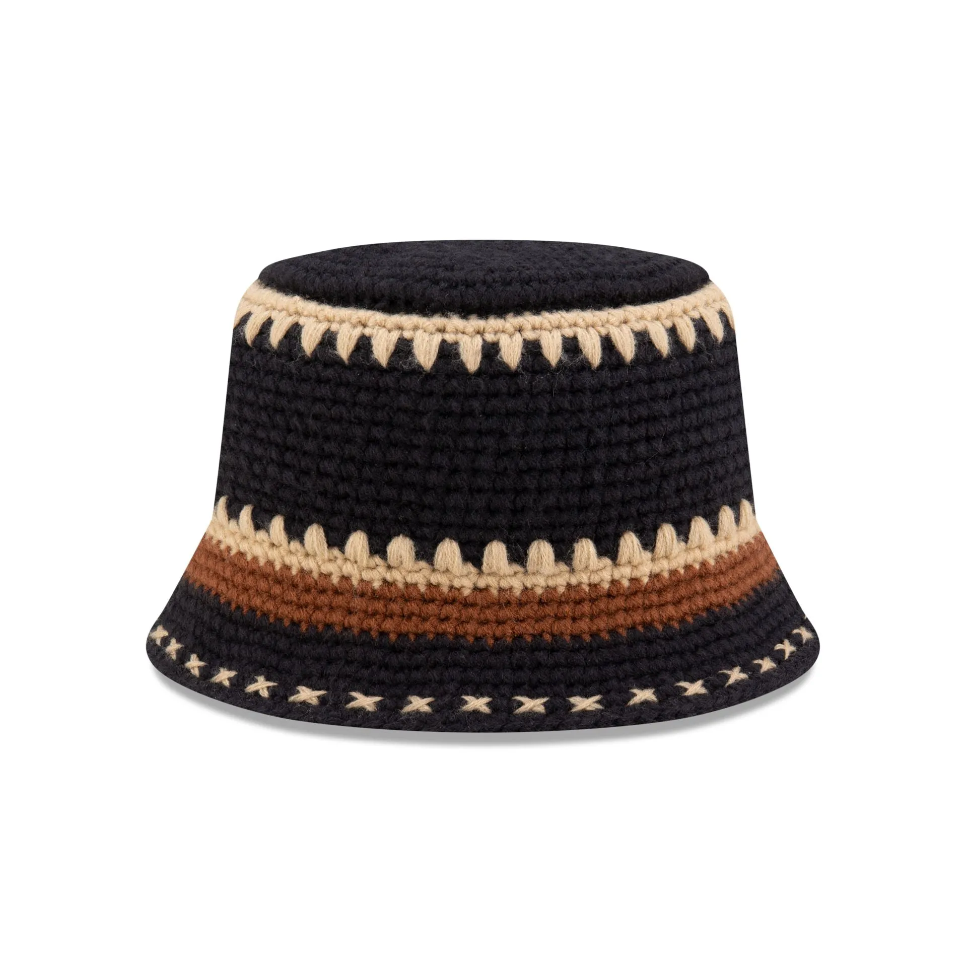 Crochet Knit Bucket Hat sold by New Era product image thumbnail 5