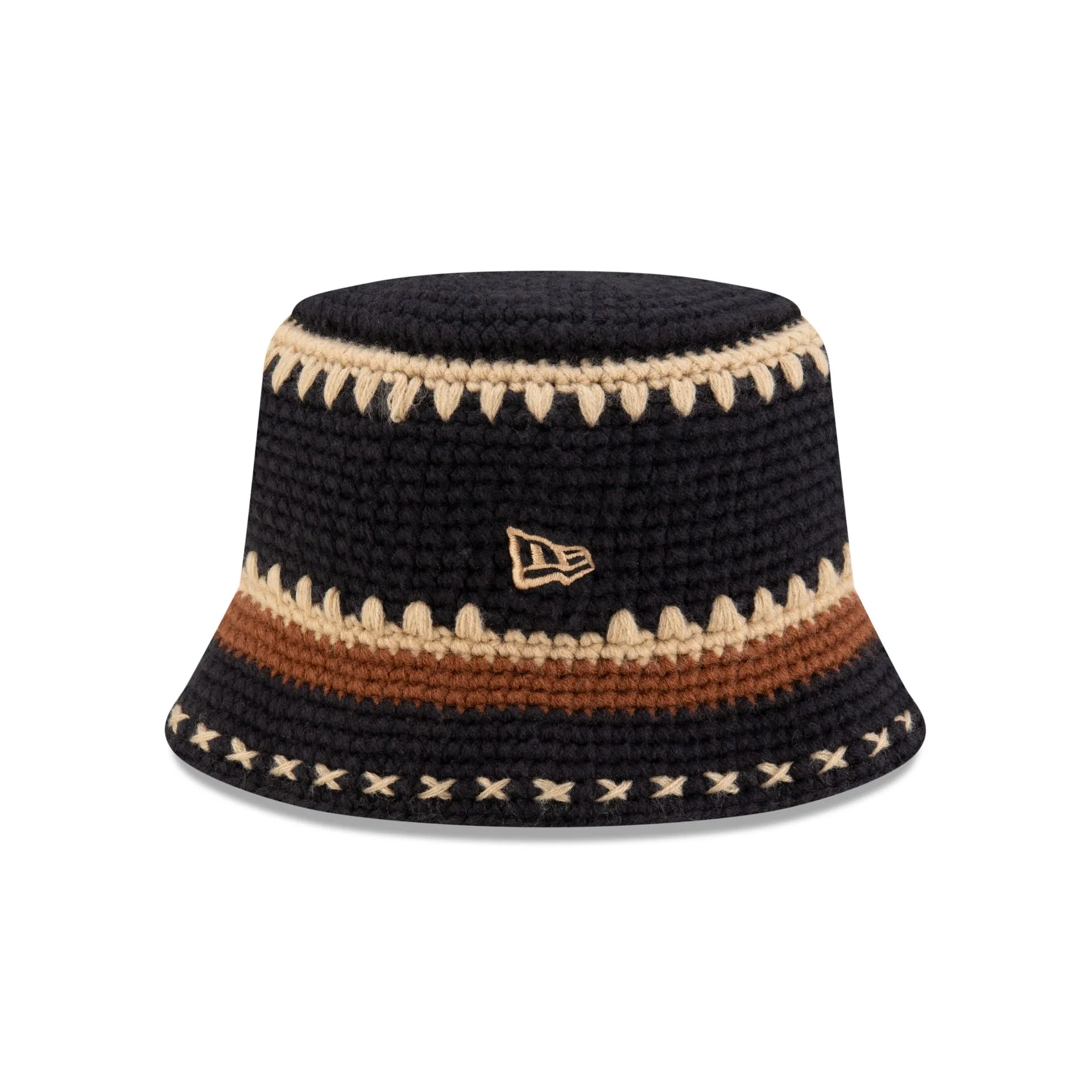 Crochet Knit Bucket Hat sold by New Era product image thumbnail 4