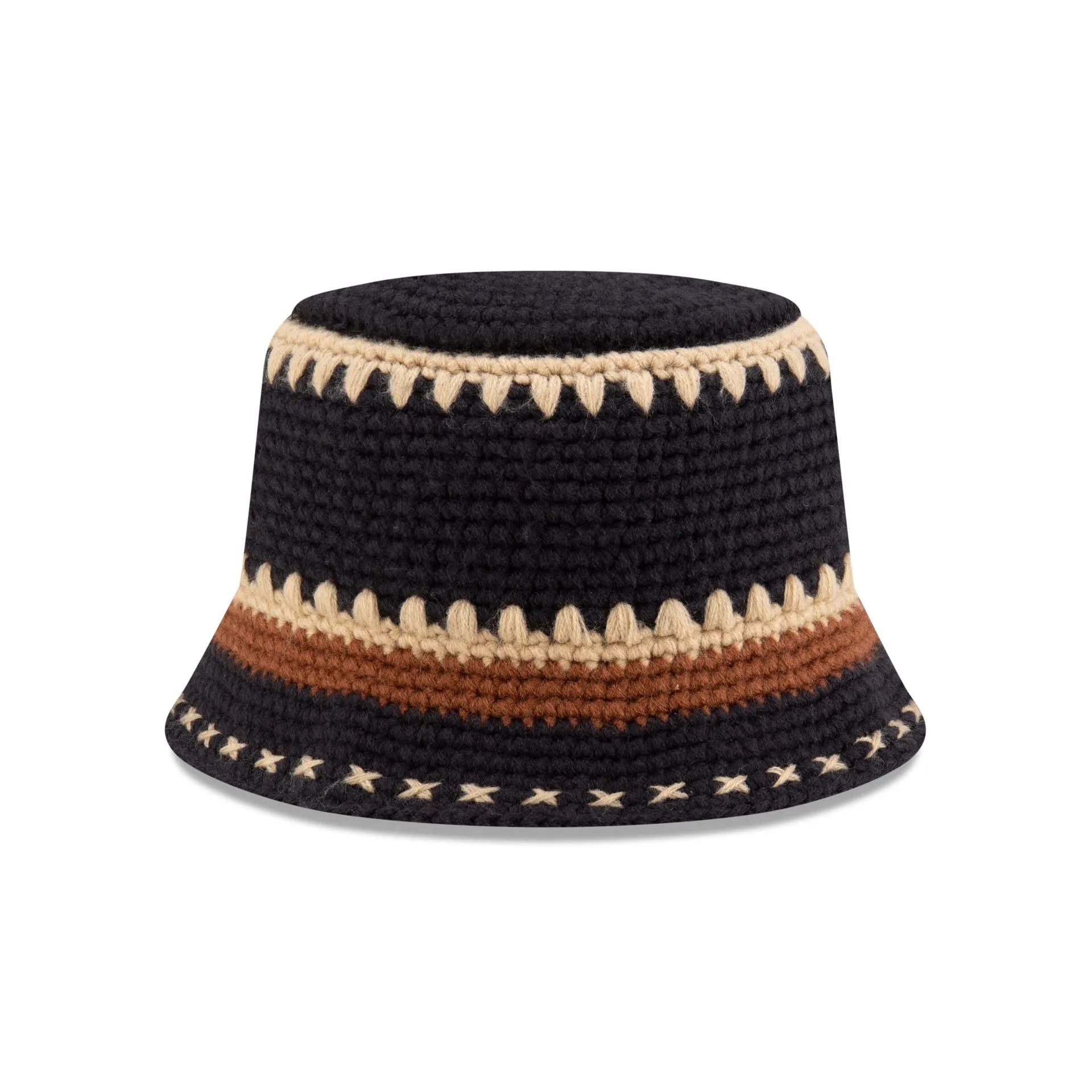 Crochet Knit Bucket Hat sold by New Era product image thumbnail 3