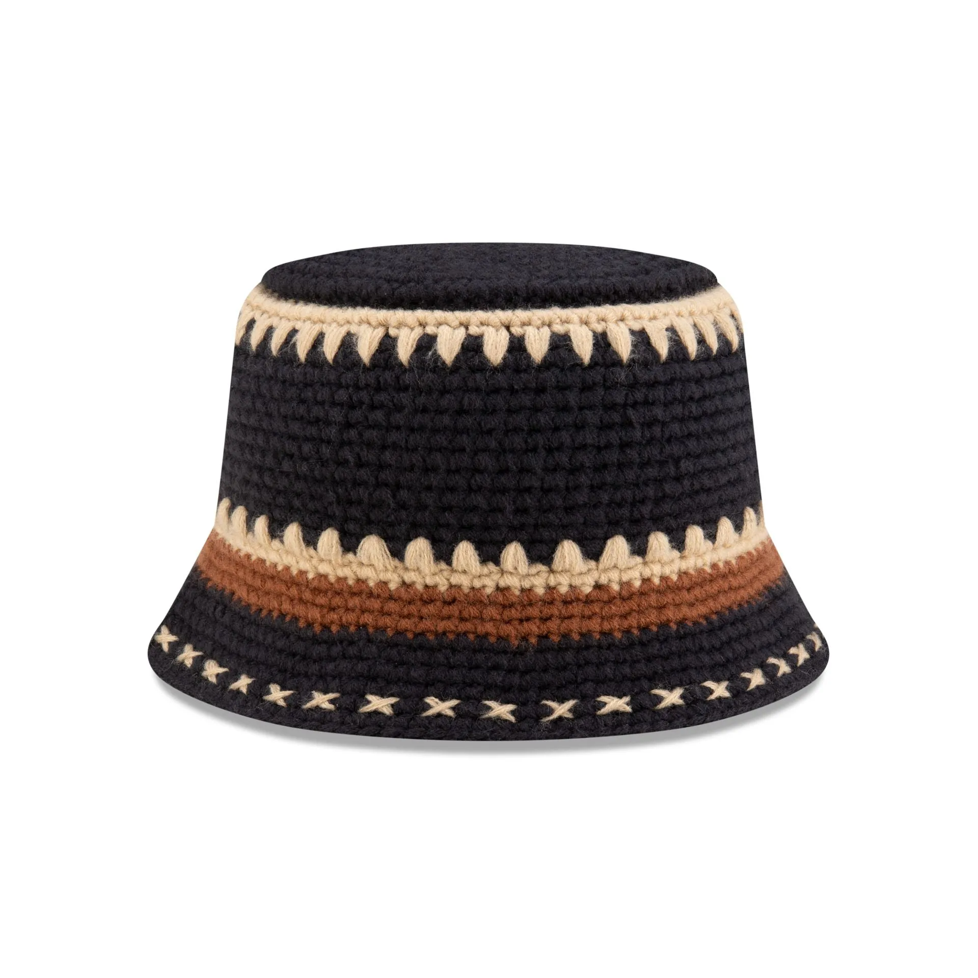 Crochet Knit Bucket Hat sold by New Era product image thumbnail 2