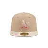 Oakland Athletics Hand Stitched Floral 59FIFTY Fitted Hat sold by New Era