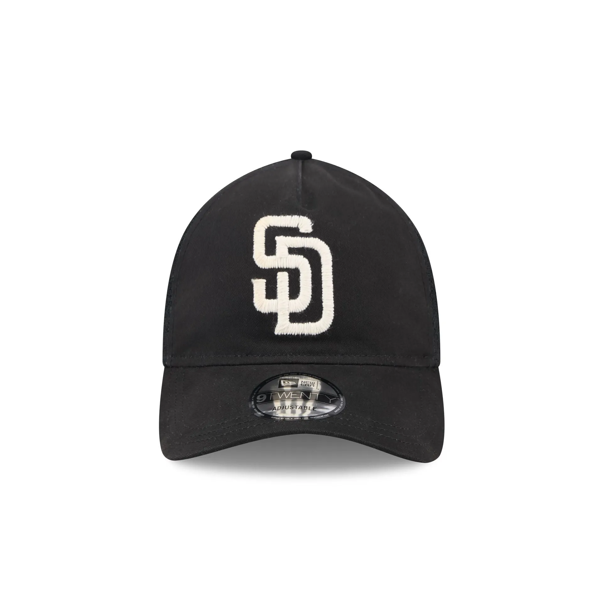 San Diego Padres Embroidered Mesh 9TWENTY A-Frame Adjustable Hat sold by New Era product image thumbnail 2