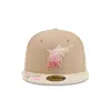 Miami Marlins Hand Stitched Floral 59FIFTY Fitted Hat sold by New Era