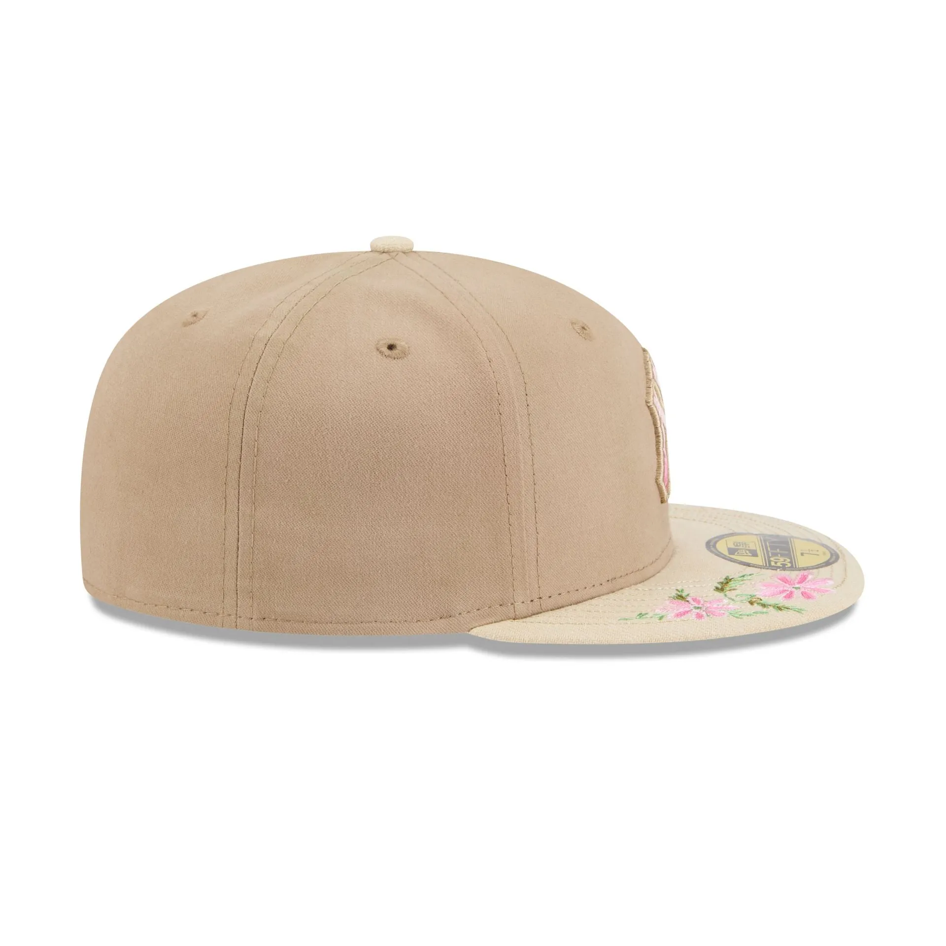New York Yankees Hand Stitched Floral 59FIFTY Fitted Hat sold by New Era product image thumbnail 5