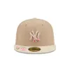 New York Yankees Hand Stitched Floral 59FIFTY Fitted Hat sold by New Era