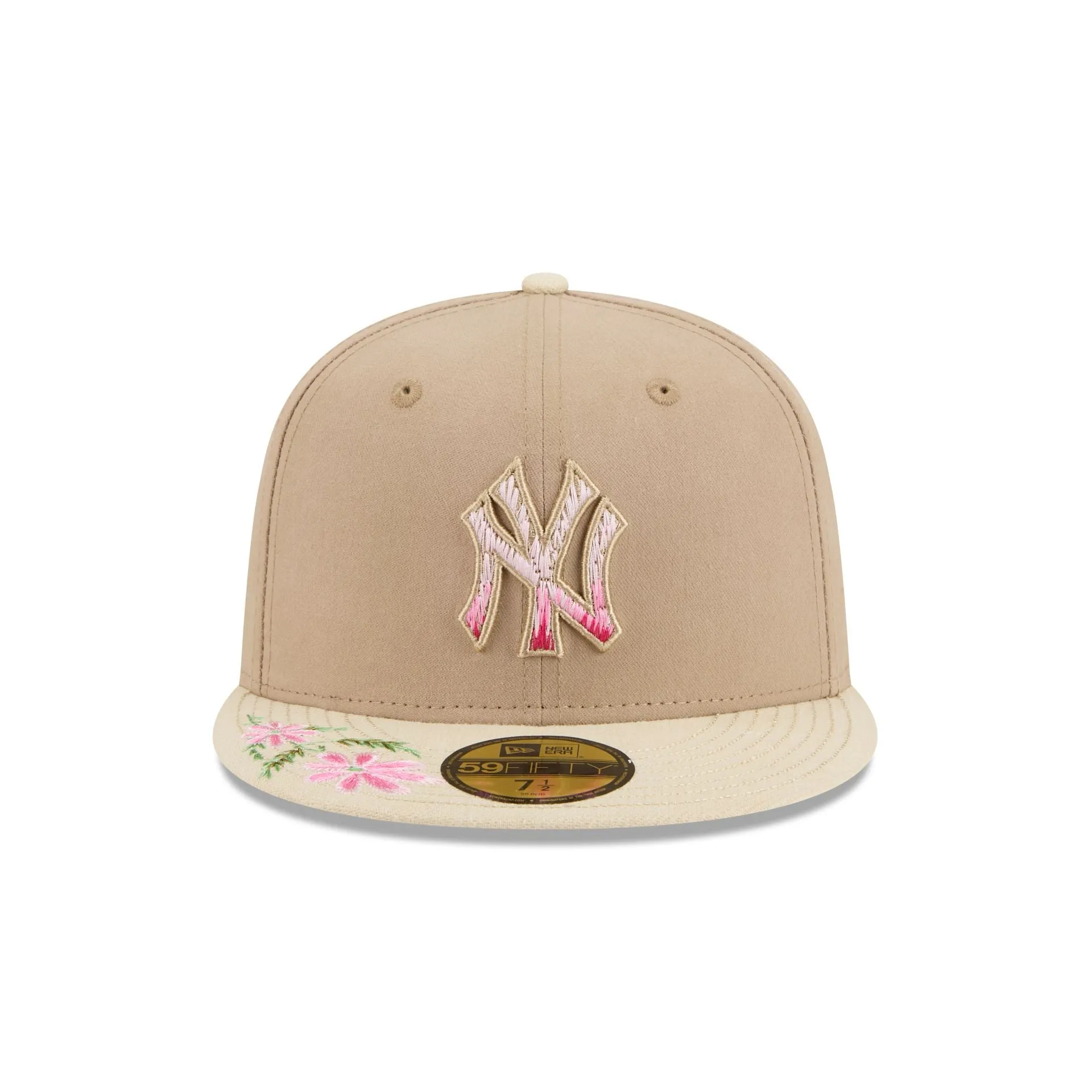 New York Yankees Hand Stitched Floral 59FIFTY Fitted Hat sold by New Era product image thumbnail 2