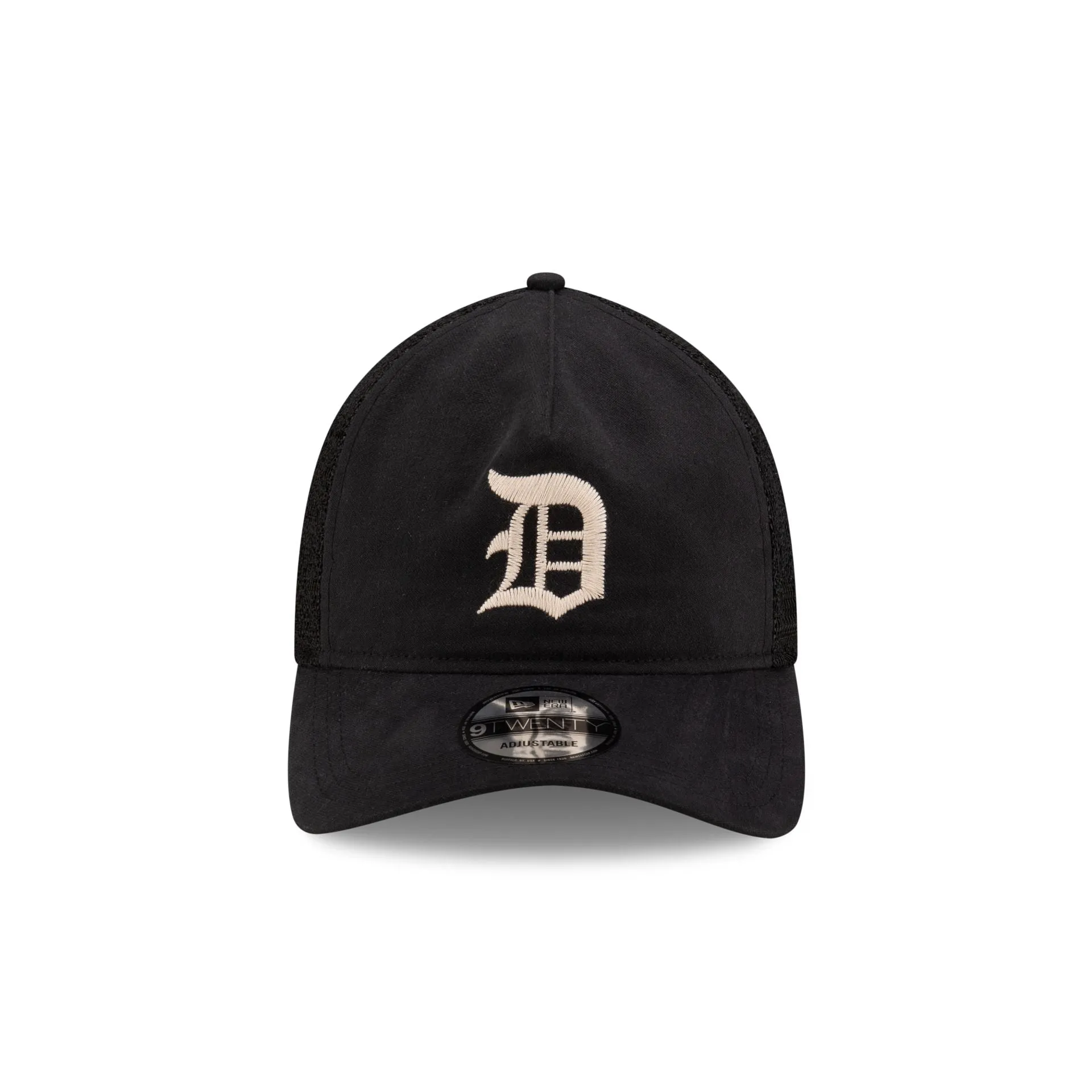 Detroit Tigers Embroidered Mesh 9TWENTY A-Frame Adjustable Hat sold by New Era product image thumbnail 4