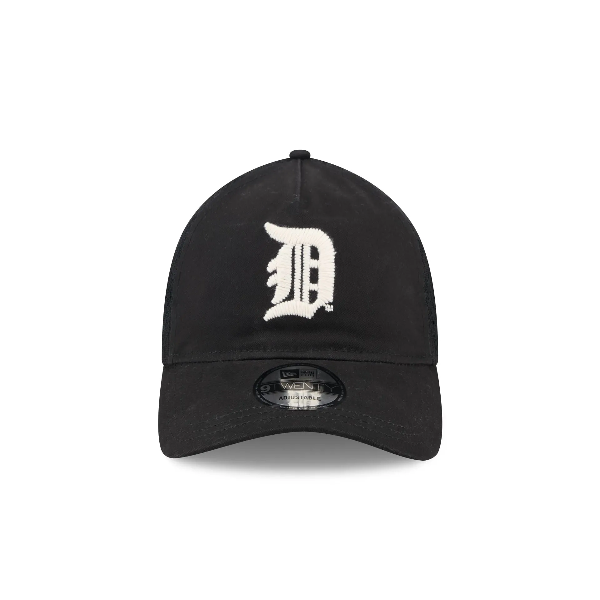 Detroit Tigers Embroidered Mesh 9TWENTY A-Frame Adjustable Hat sold by New Era product image thumbnail 3