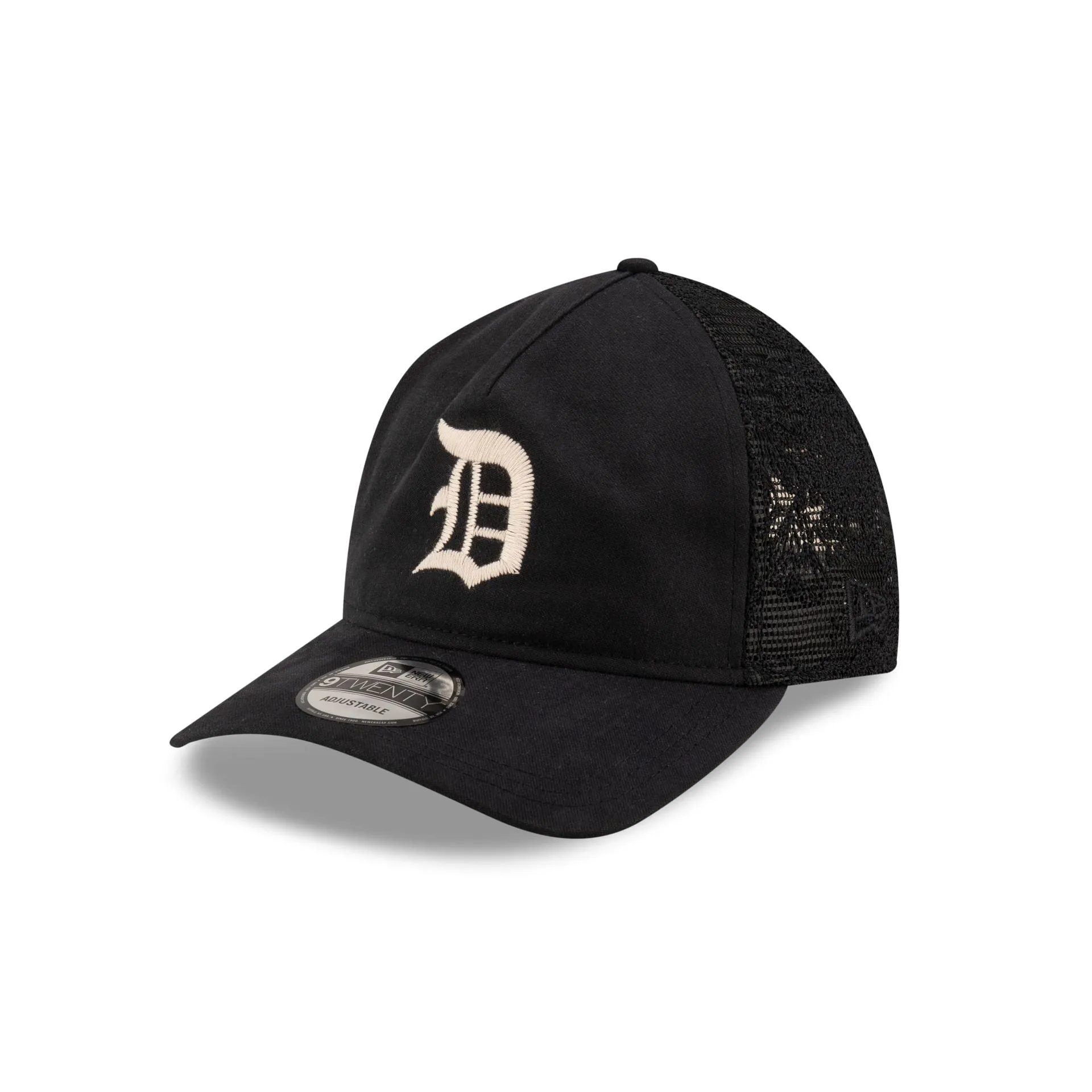 Detroit Tigers Embroidered Mesh 9TWENTY A-Frame Adjustable Hat sold by New Era product image thumbnail 2