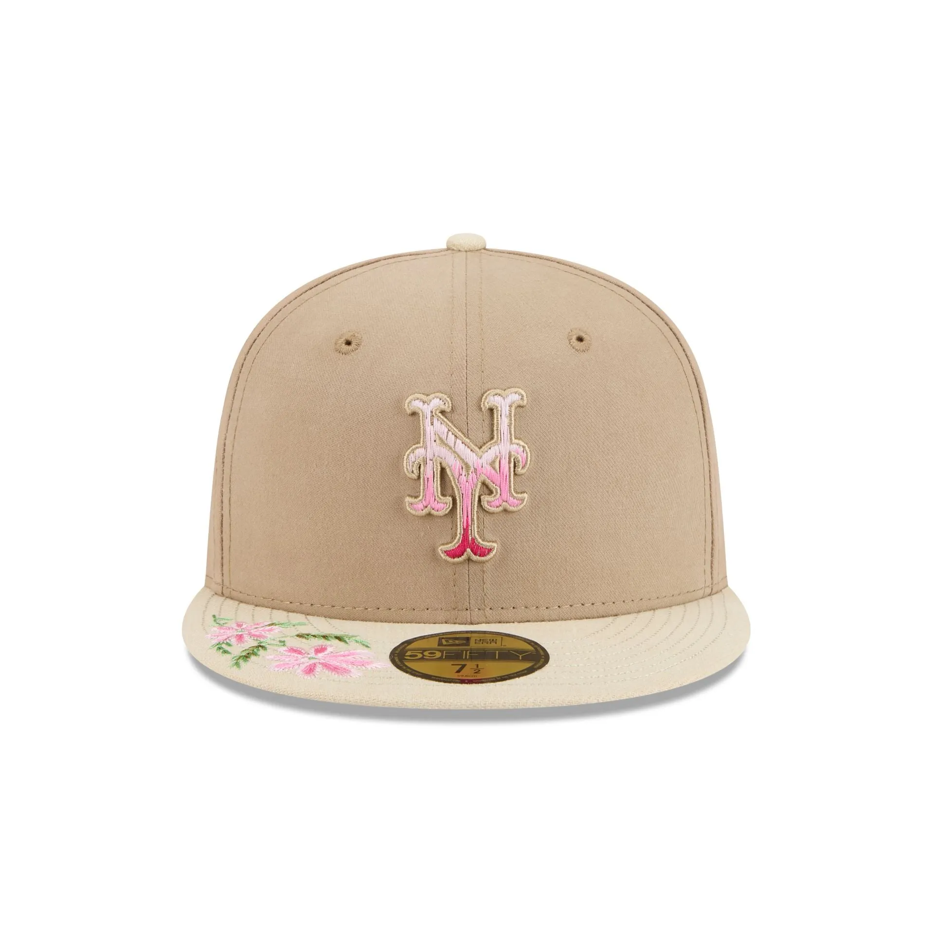 New York Mets Hand Stitched Floral 59FIFTY Fitted Hat sold by New Era product image thumbnail 2