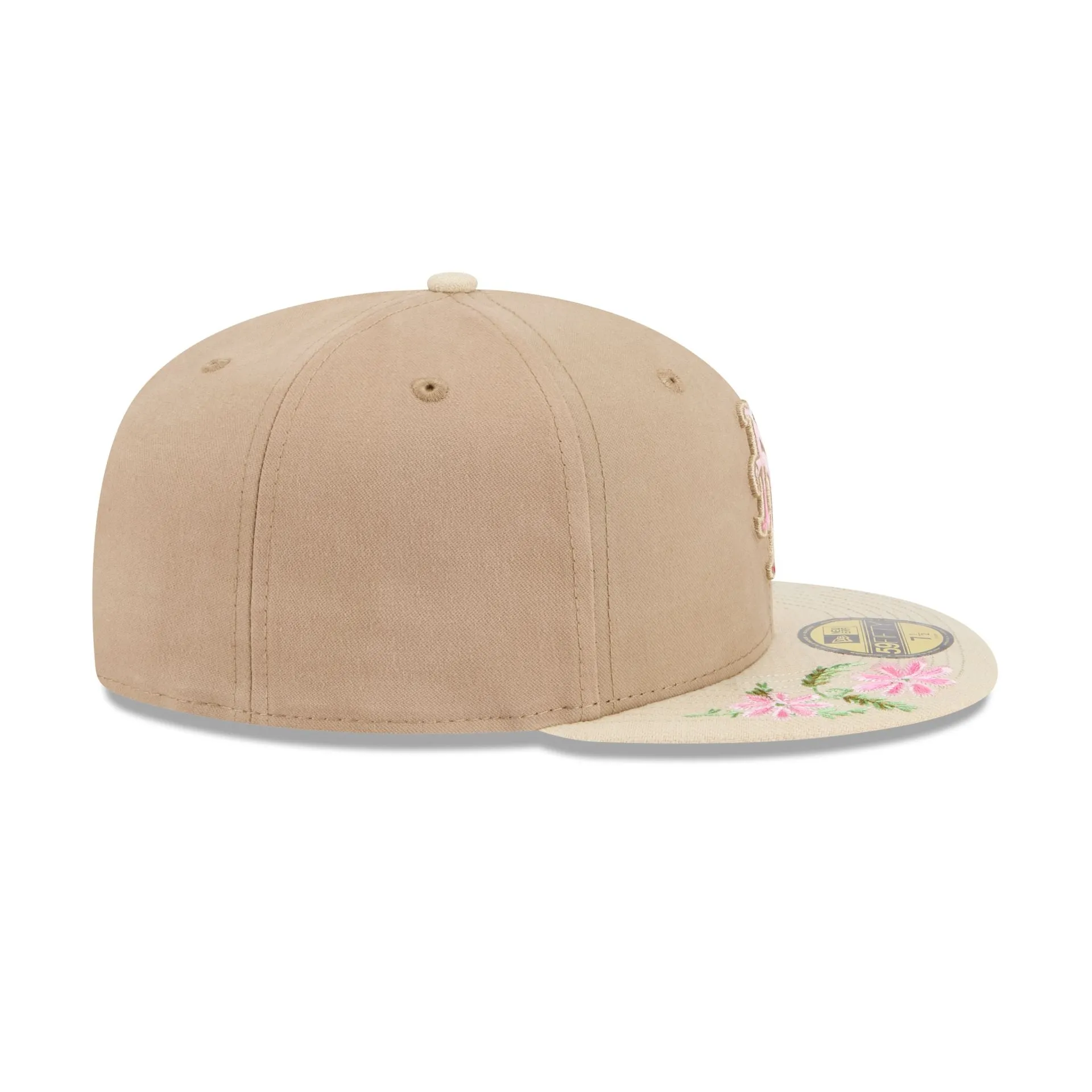 New York Mets Hand Stitched Floral 59FIFTY Fitted Hat sold by New Era product image thumbnail 5