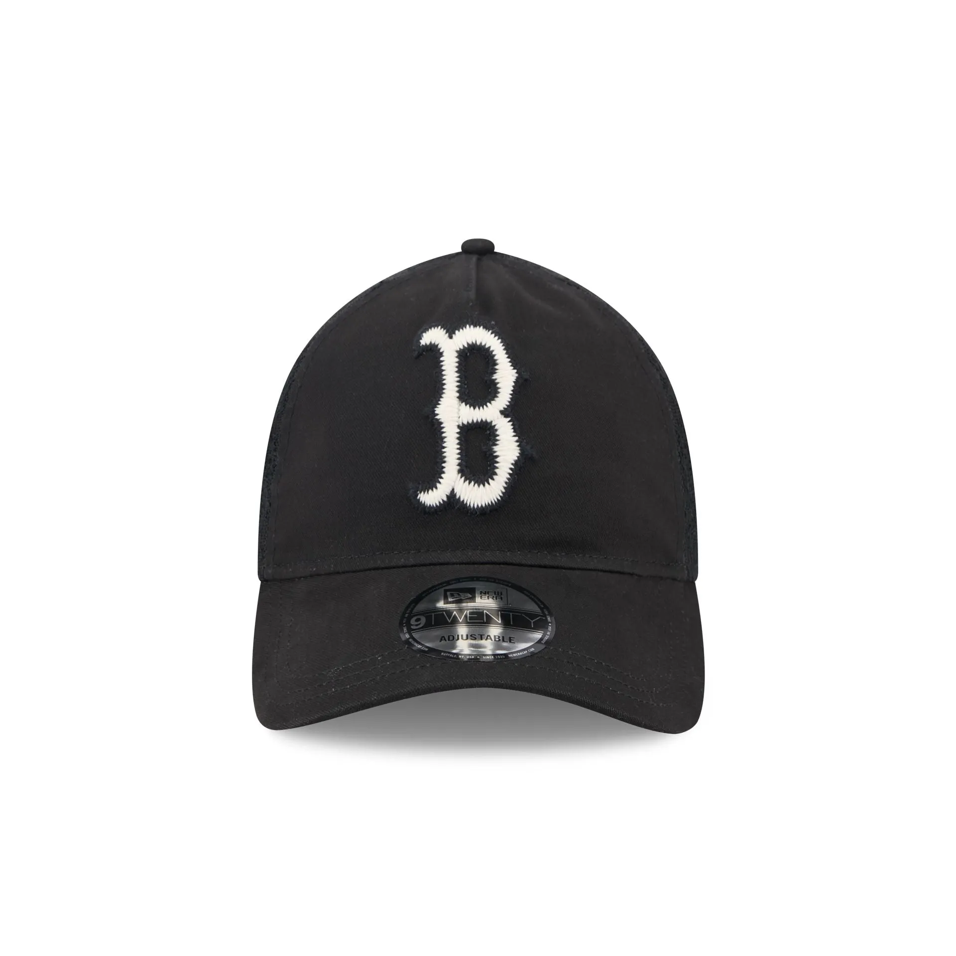 Boston Red Sox Embroidered Mesh 9TWENTY A-Frame Adjustable Hat sold by New Era product image thumbnail 2