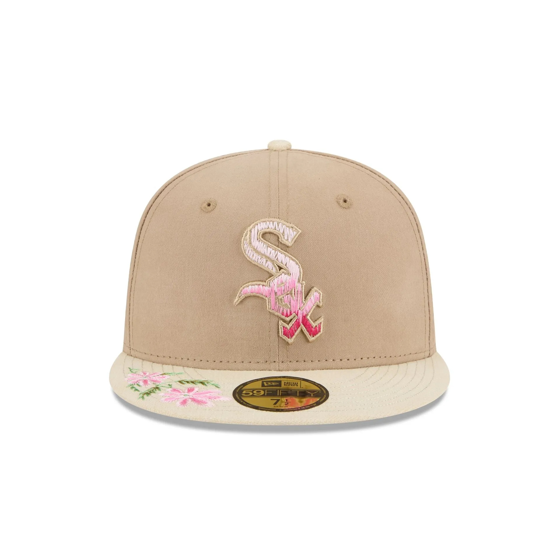 Chicago White Sox Hand Stitched Floral 59FIFTY Fitted Hat sold by New Era product image thumbnail 2