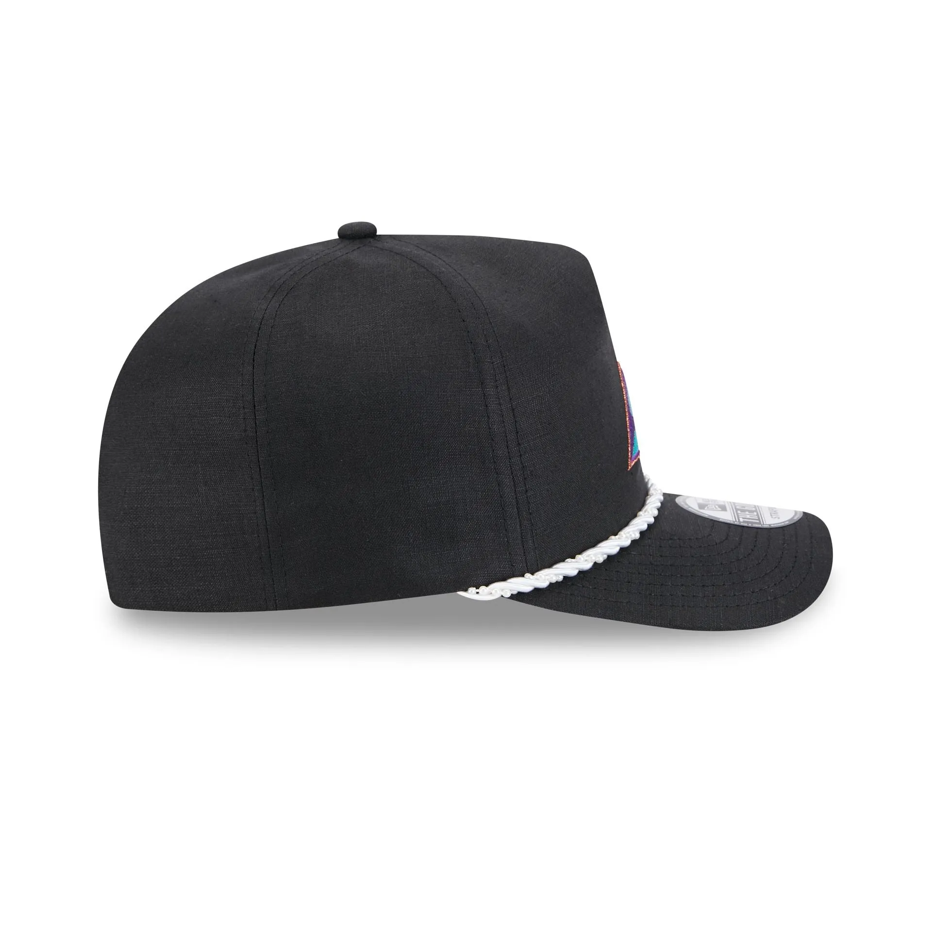 Arizona Diamondbacks Pearl Rope Golfer Hat sold by New Era product image thumbnail 5