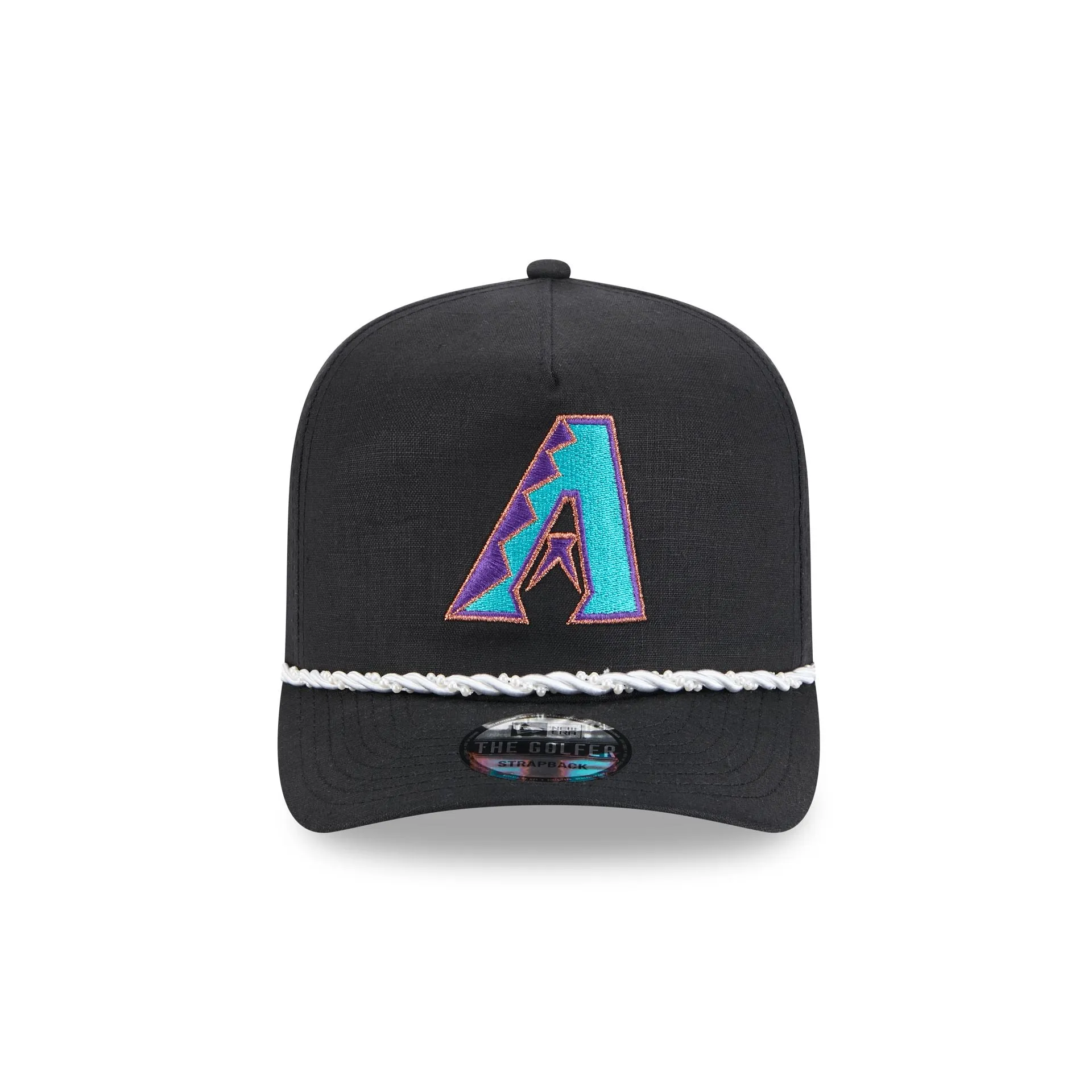 Arizona Diamondbacks Pearl Rope Golfer Hat sold by New Era product image thumbnail 2