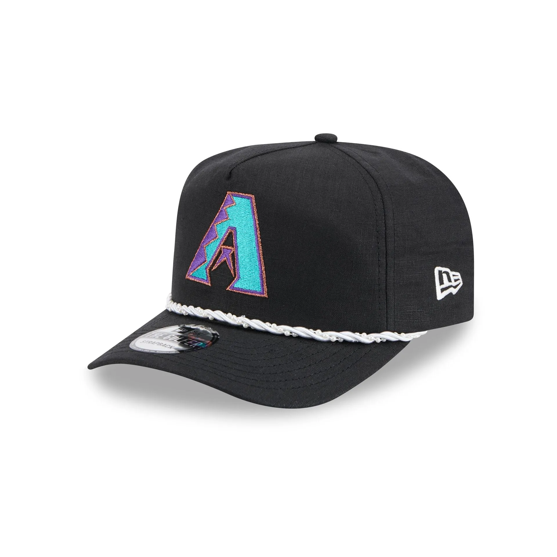 Arizona Diamondbacks Pearl Rope Golfer Hat sold by New Era