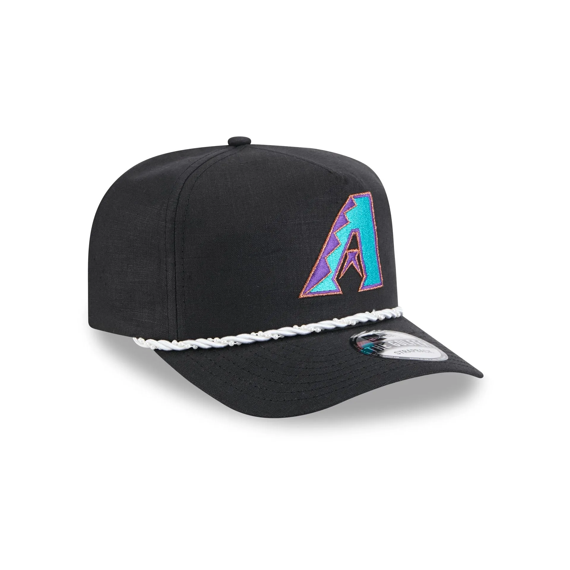 Arizona Diamondbacks Pearl Rope Golfer Hat sold by New Era product image thumbnail 3