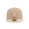 Boston Red Sox Hand Stitched Floral 59FIFTY Fitted Hat sold by New Era
