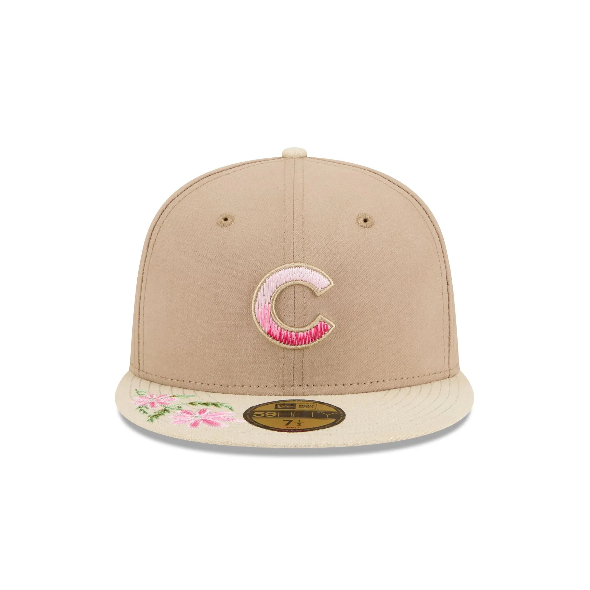 Chicago Cubs Hand Stitched Floral 59FIFTY Fitted Hat sold by New Era product image thumbnail 2