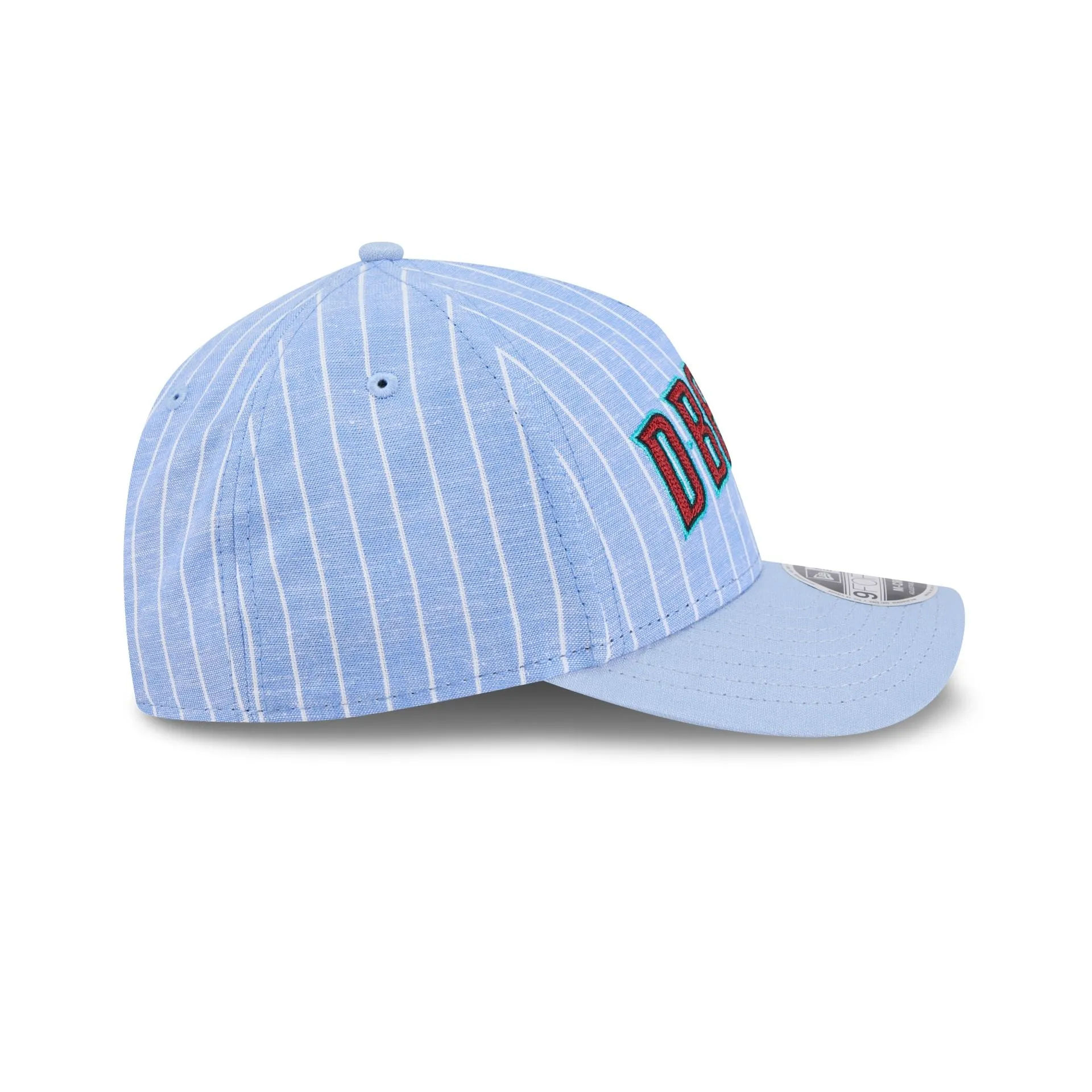 Arizona Diamondbacks Pinstripe Linen 9FORTY M-Crown A-Frame Snapback Hat sold by New Era product image thumbnail 5