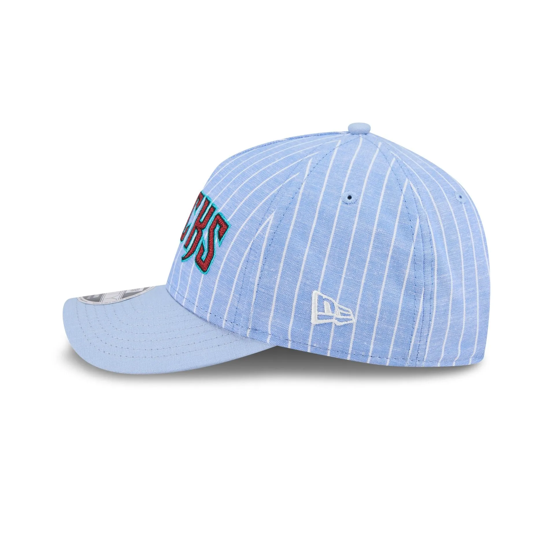 Arizona Diamondbacks Pinstripe Linen 9FORTY M-Crown A-Frame Snapback Hat sold by New Era product image thumbnail 4