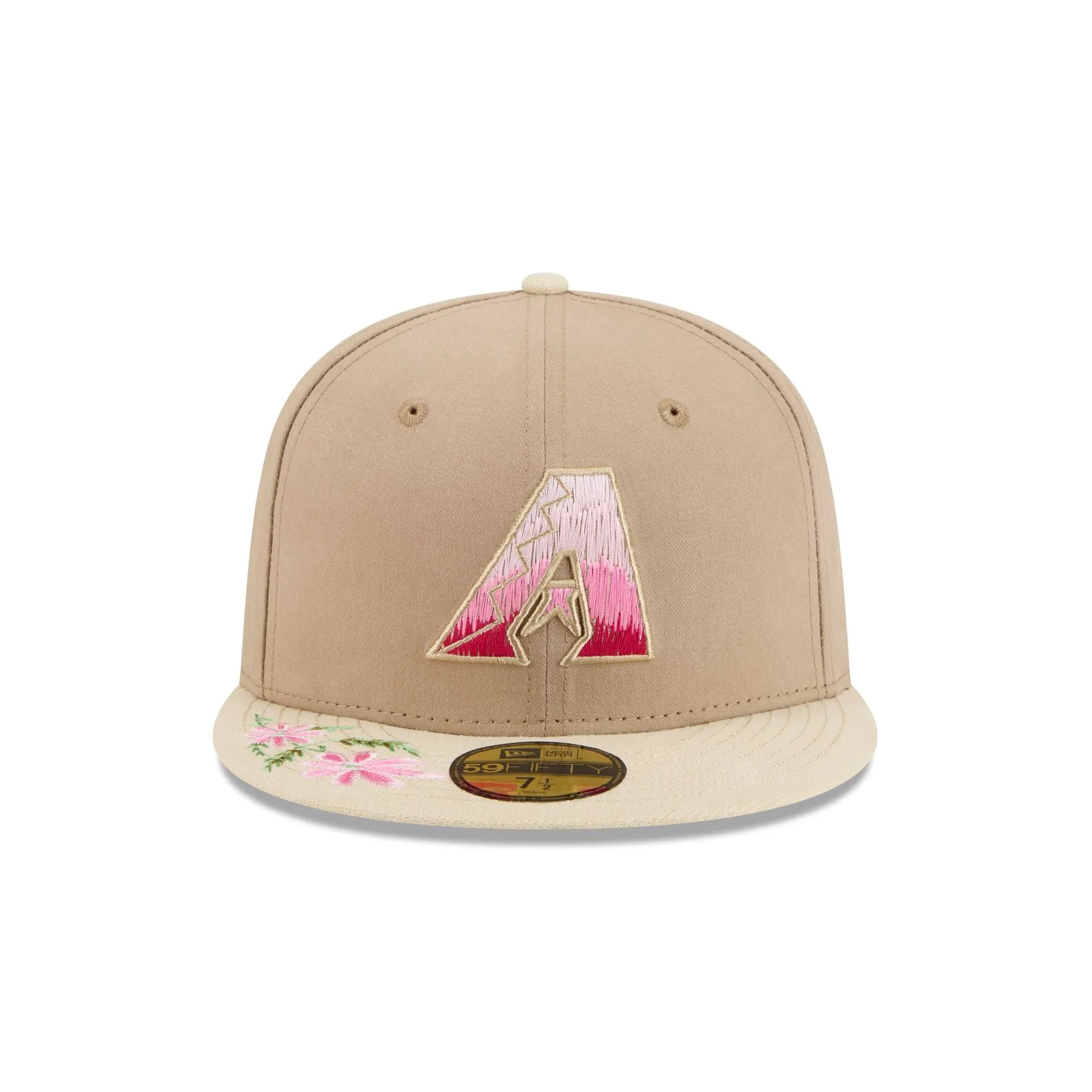 Arizona Diamondbacks Hand Stitched Floral 59FIFTY Fitted Hat sold by New Era product image thumbnail 2