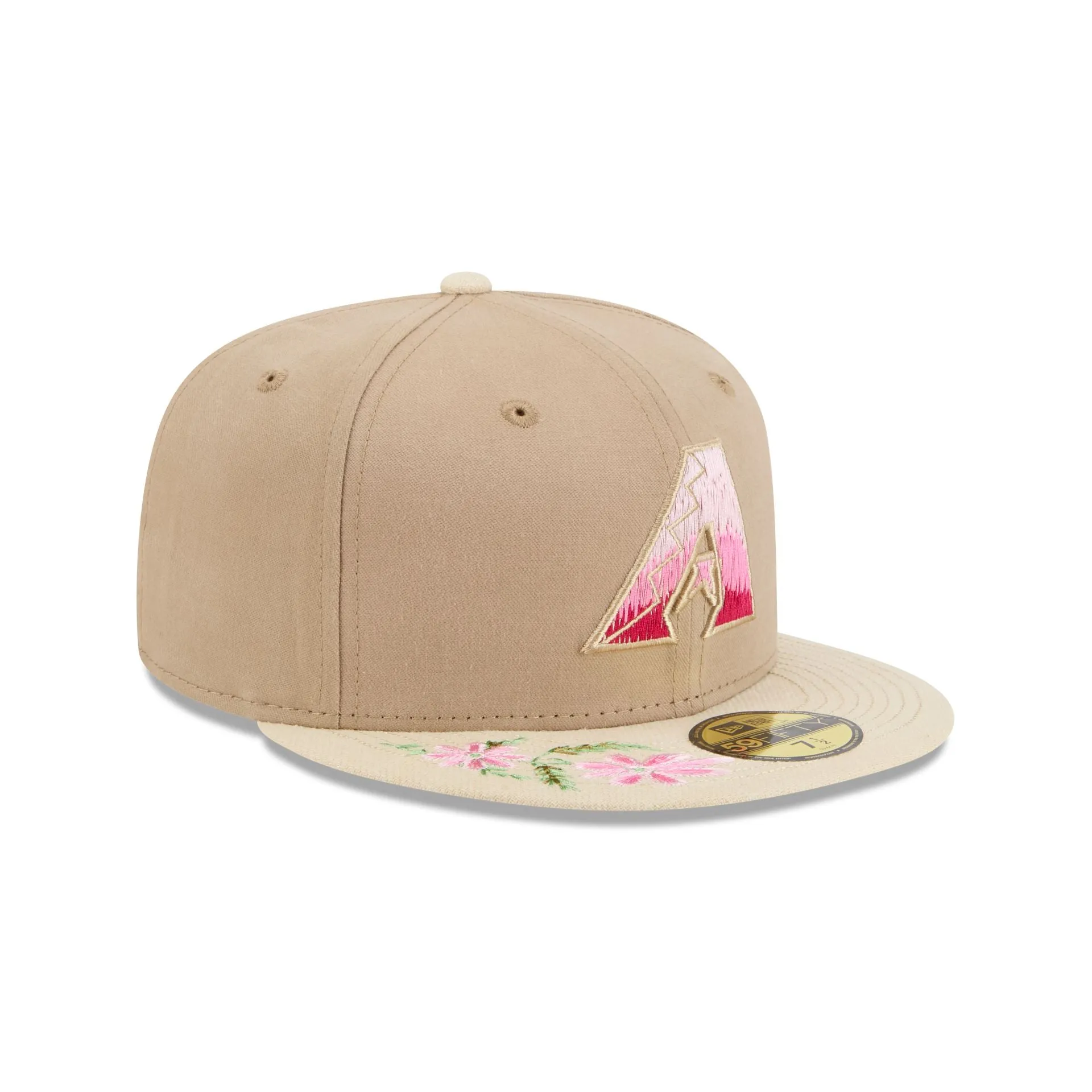 Arizona Diamondbacks Hand Stitched Floral 59FIFTY Fitted Hat sold by New Era product image thumbnail 3