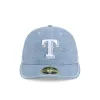 Texas Rangers Hand Stitched Chambray Low Profile 59FIFTY Fitted Hat sold by New Era