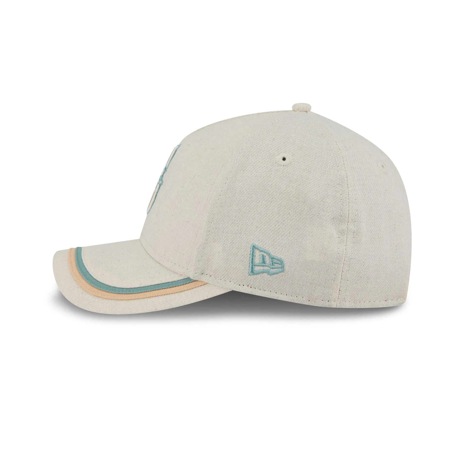 Seattle Mariners Neutral Hemp 9FORTY M-Crown A-Frame Adjustable Hat sold by New Era product image thumbnail 4