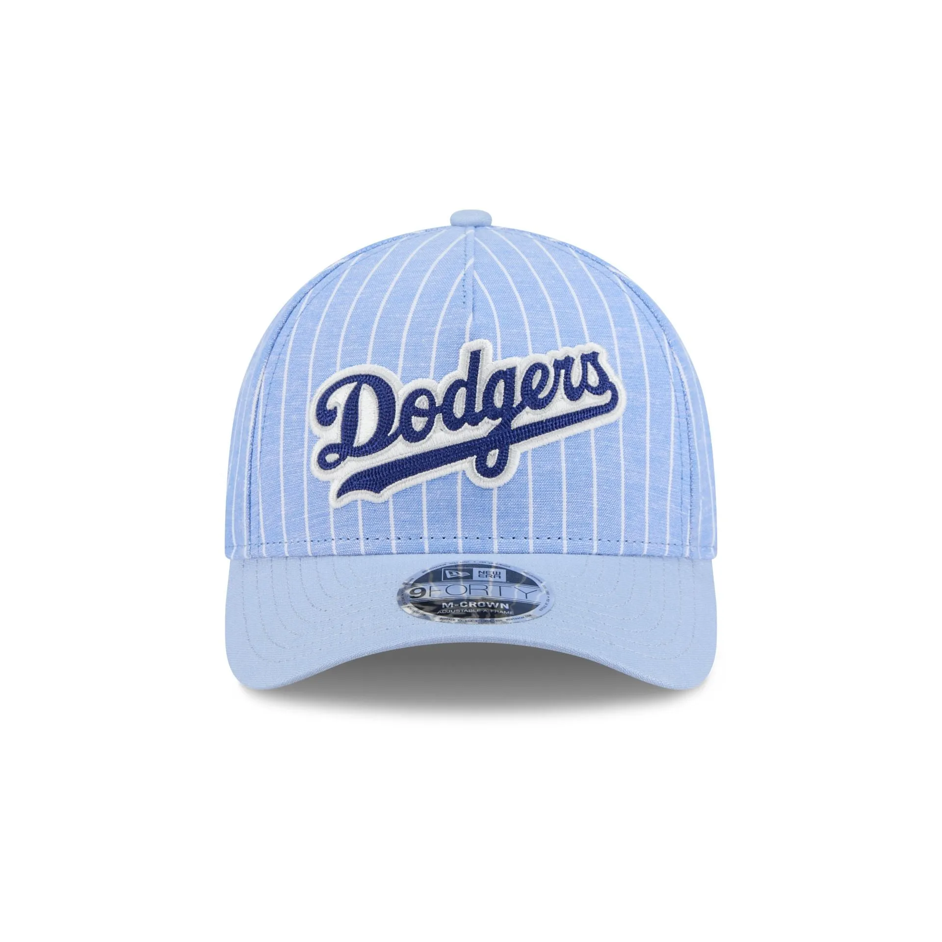 Los Angeles Dodgers Pinstripe Linen 9FORTY M-Crown A-Frame Snapback Hat sold by New Era product image thumbnail 2