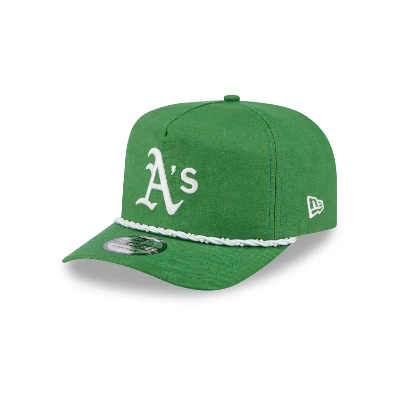 Oakland Athletics Pearl Rope Golfer Hat sold by New Era