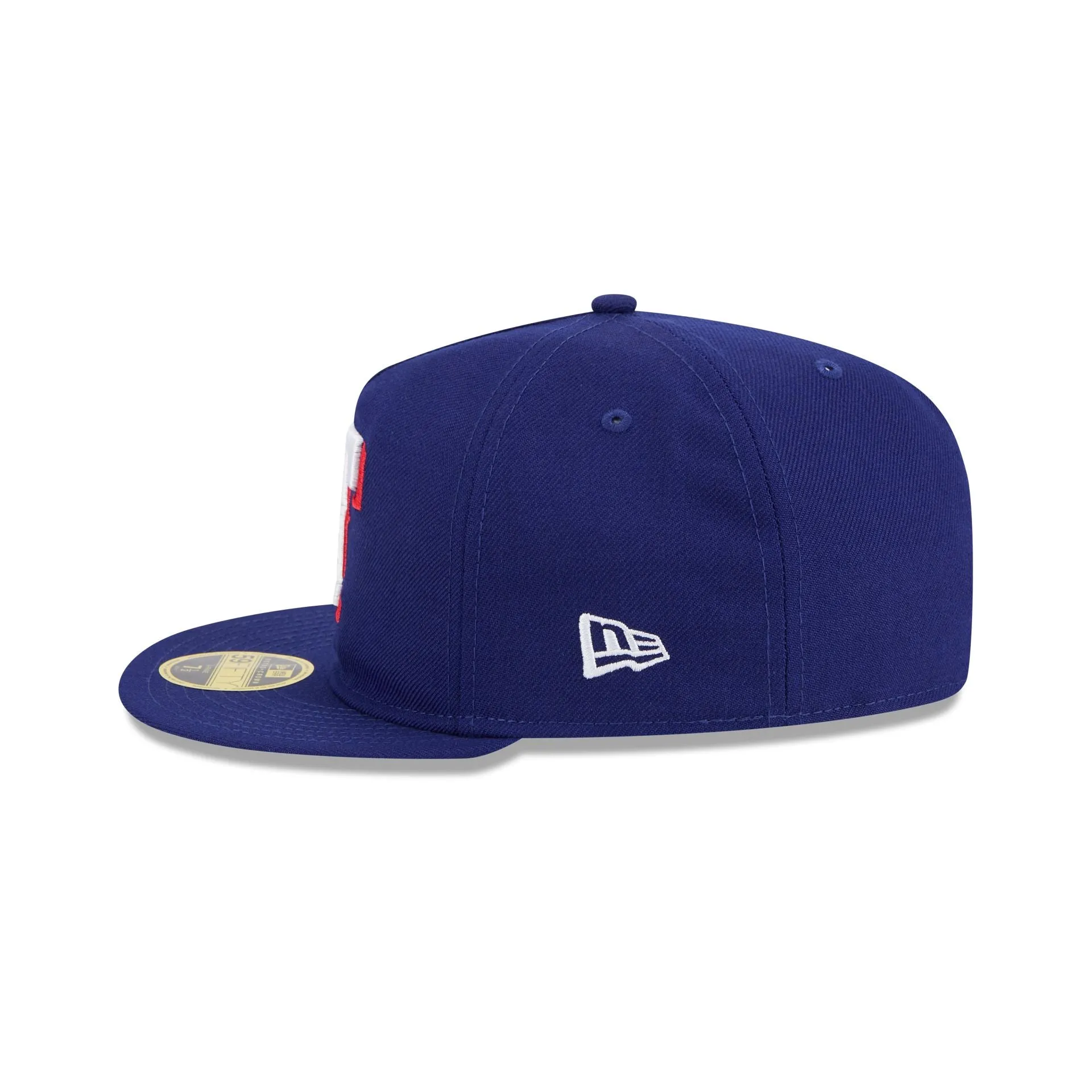 Texas Rangers Boho Wool Retro Crown 59FIFTY Fitted Hat sold by New Era product image thumbnail 4