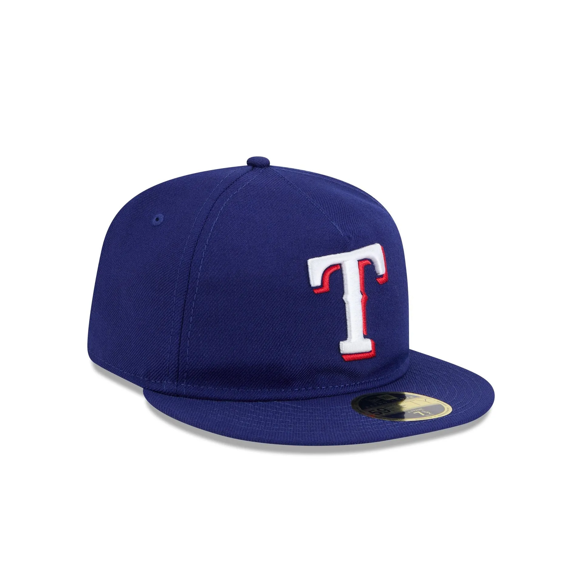 Texas Rangers Boho Wool Retro Crown 59FIFTY Fitted Hat sold by New Era product image thumbnail 3
