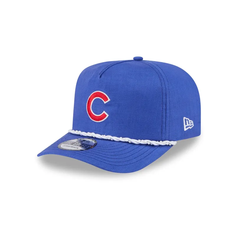 Chicago Cubs Pearl Rope Golfer Hat sold by New Era