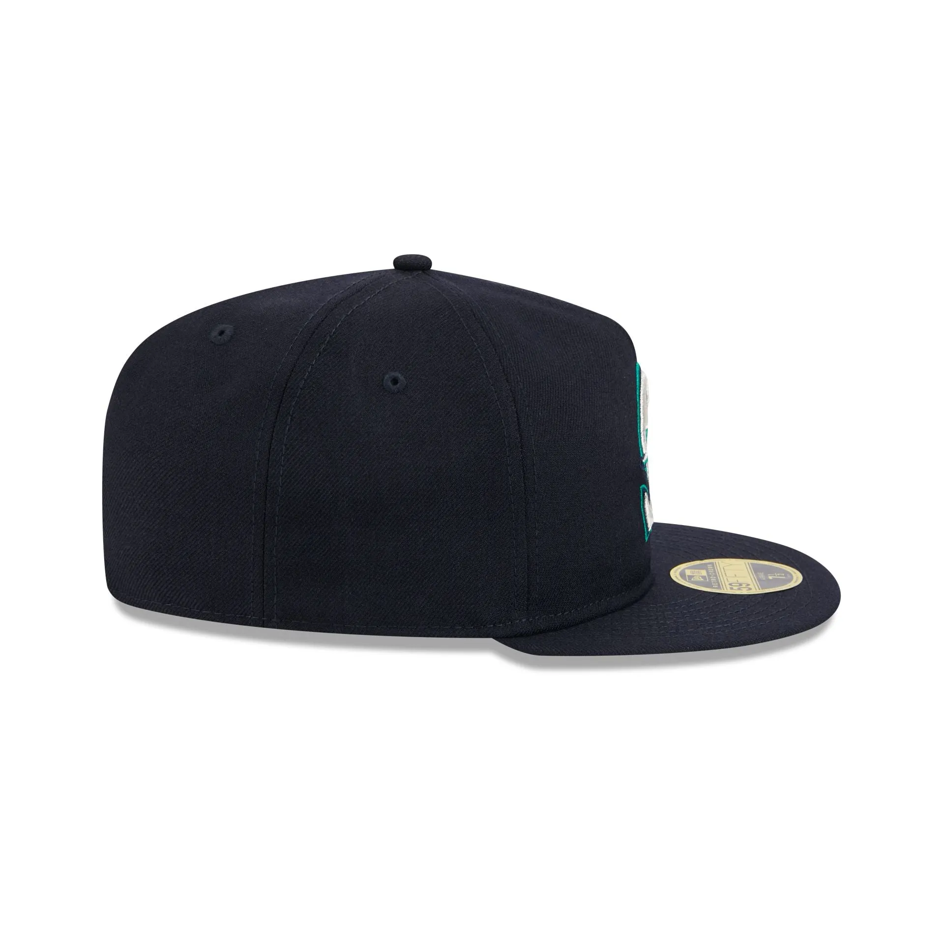Seattle Mariners Boho Wool Retro Crown 59FIFTY Fitted Hat sold by New Era product image thumbnail 5