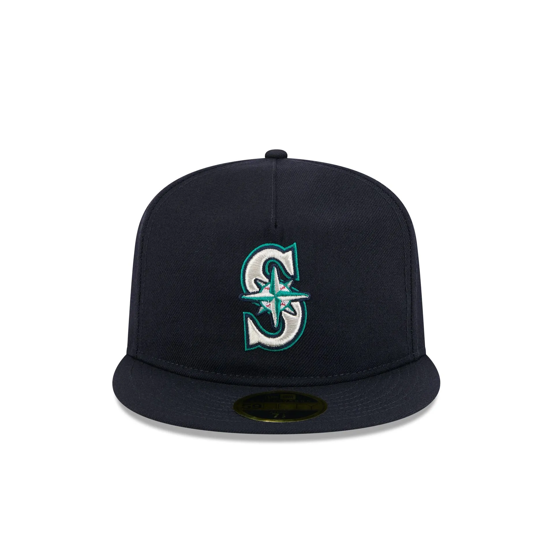 Seattle Mariners Boho Wool Retro Crown 59FIFTY Fitted Hat sold by New Era product image thumbnail 2