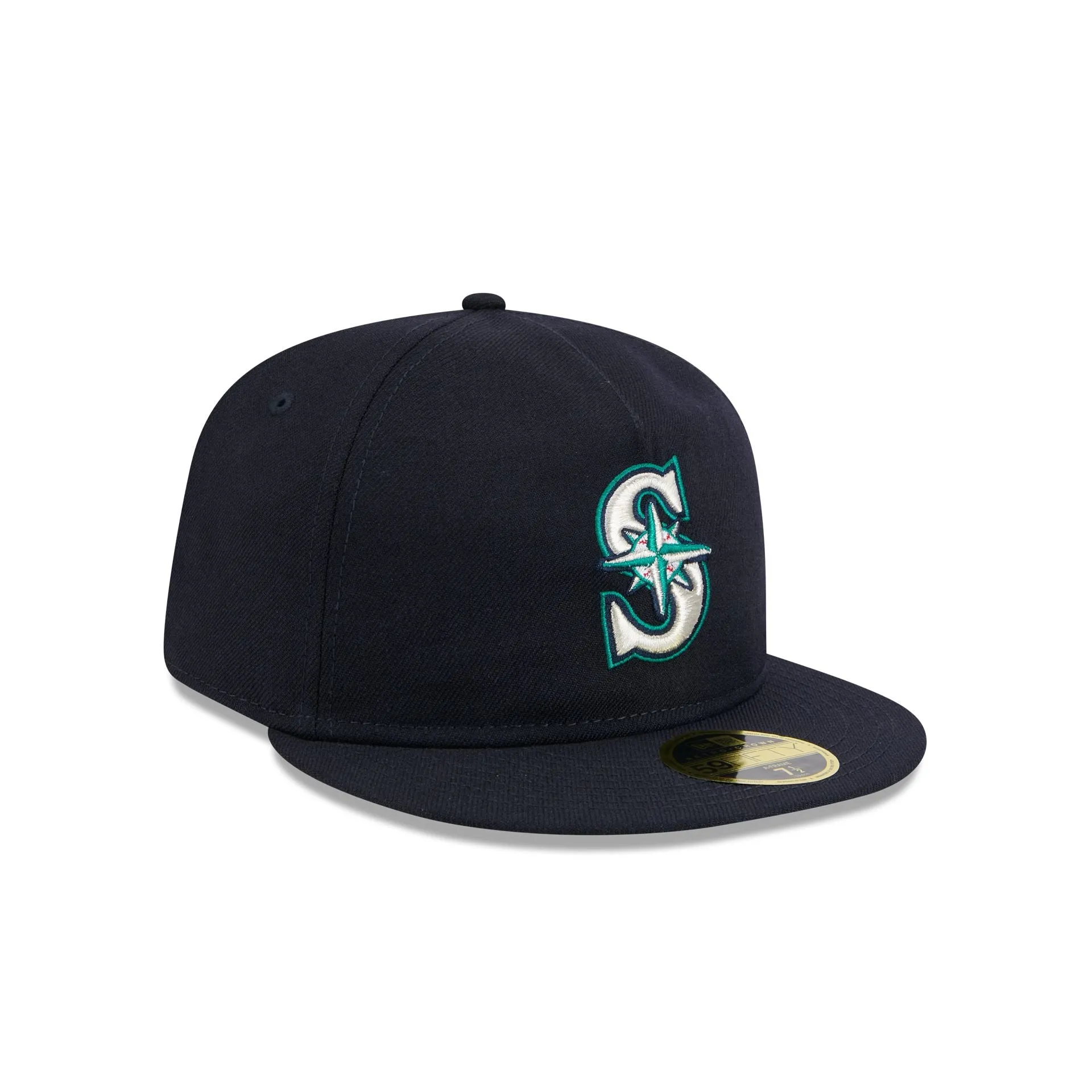 Seattle Mariners Boho Wool Retro Crown 59FIFTY Fitted Hat sold by New Era product image thumbnail 3