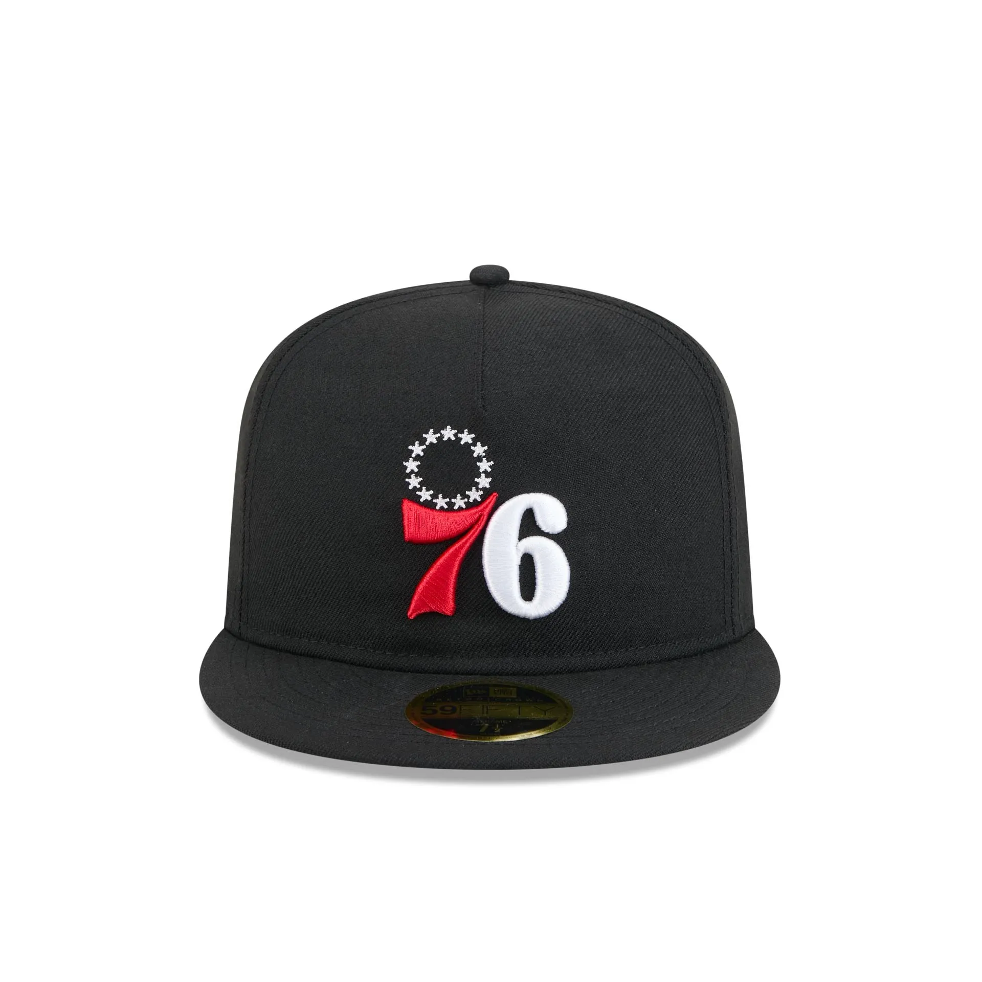 Philadelphia 76ers Boho Wool Retro Crown 59FIFTY Fitted Hat sold by New Era product image thumbnail 2