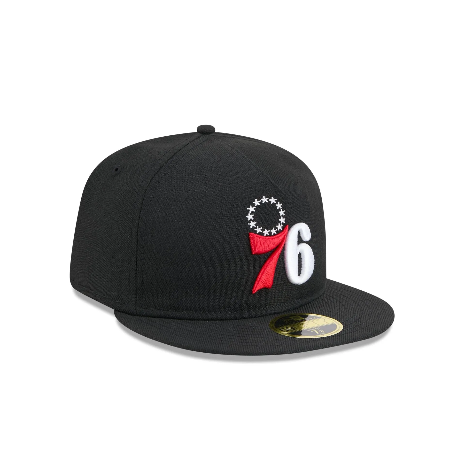 Philadelphia 76ers Boho Wool Retro Crown 59FIFTY Fitted Hat sold by New Era product image thumbnail 3