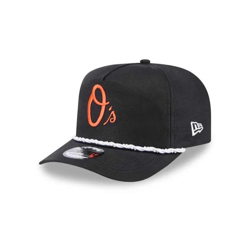 Baltimore Orioles Pearl Rope Golfer Hat sold by New Era