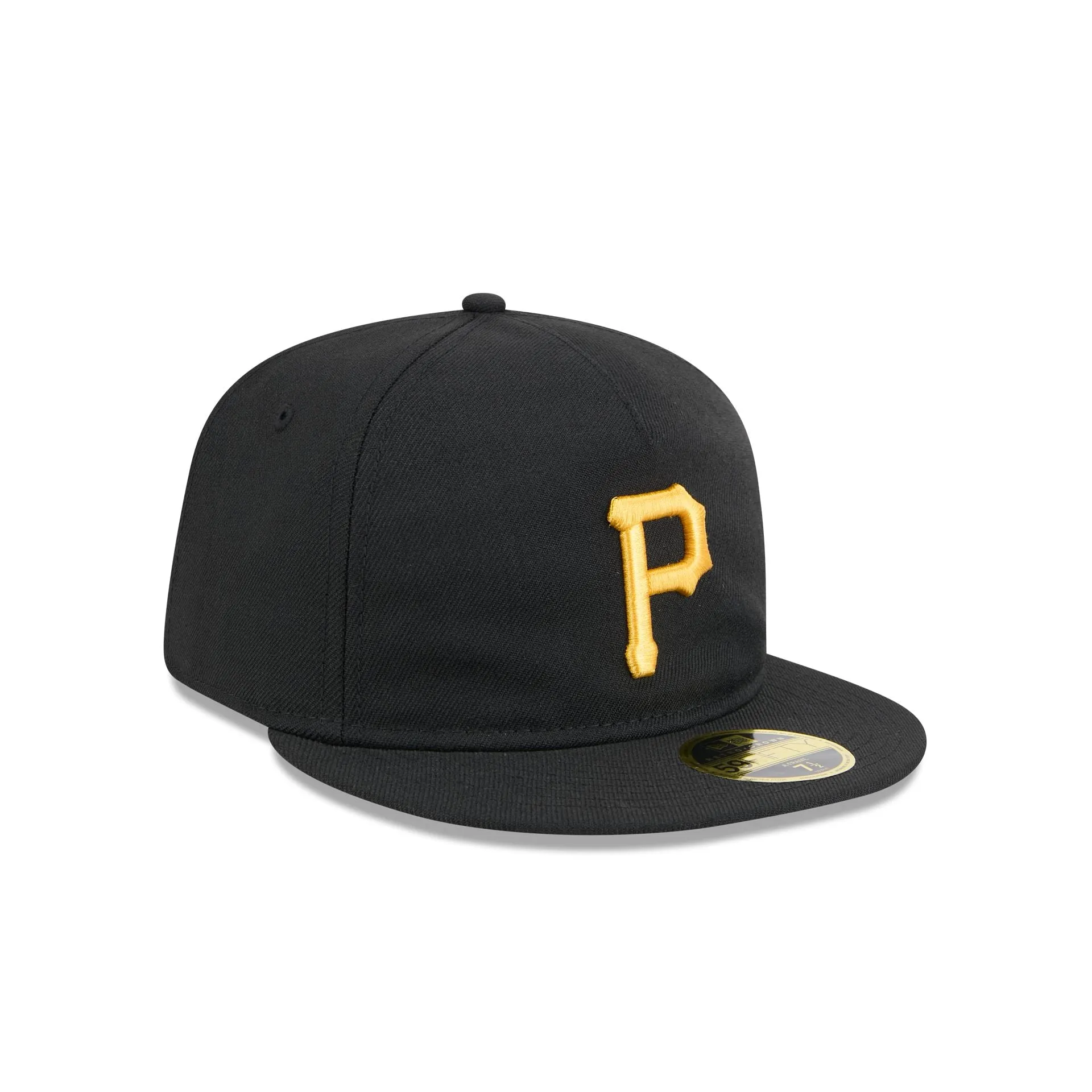 Pittsburgh Pirates Boho Wool Retro Crown 59FIFTY Fitted Hat sold by New Era product image thumbnail 3