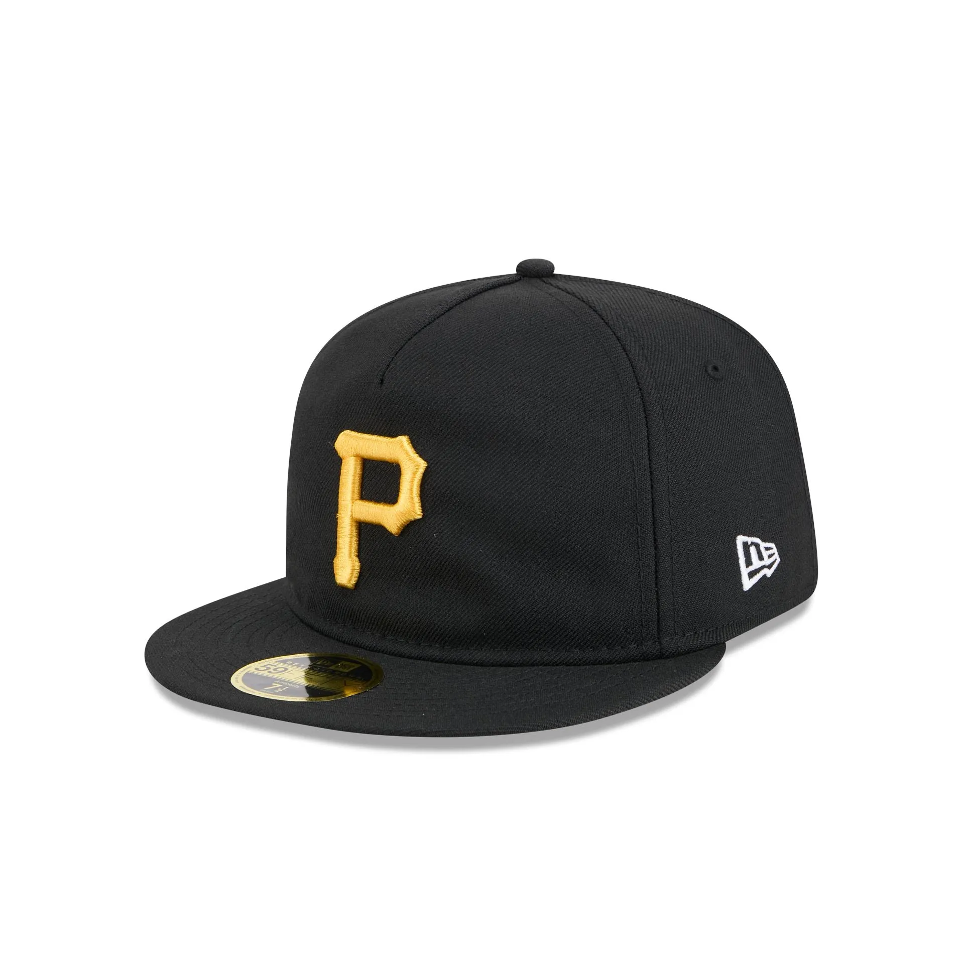 Pittsburgh Pirates Boho Wool Retro Crown 59FIFTY Fitted Hat sold by New Era