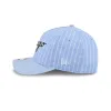 Chicago White Sox Pinstripe Linen 9FORTY M-Crown A-Frame Snapback Hat sold by New Era