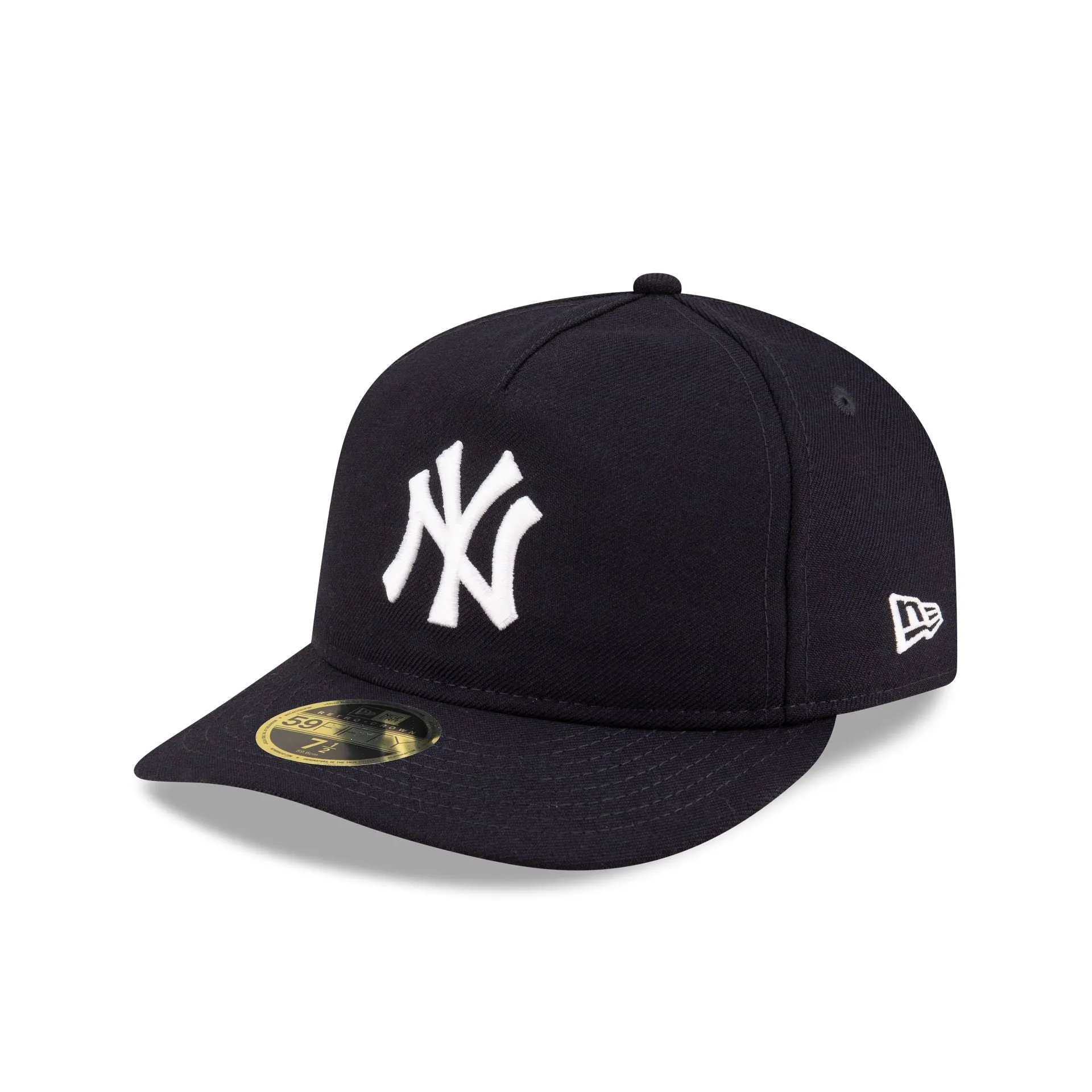 New York Yankees Boho Wool Retro Crown 59FIFTY Fitted Hat sold by New Era product image thumbnail 2