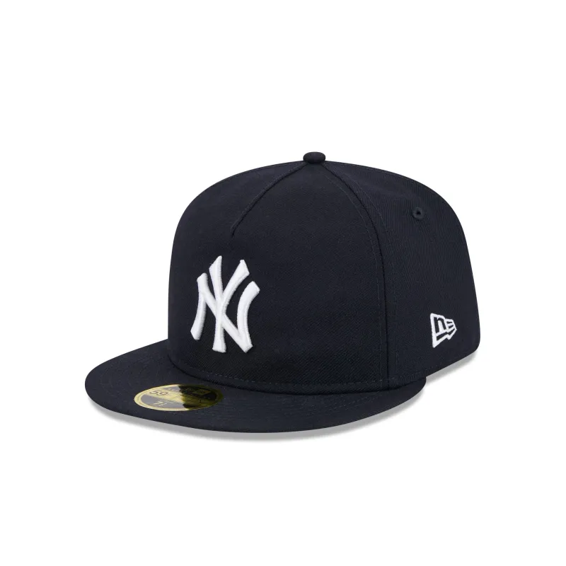 New York Yankees Boho Wool Retro Crown 59FIFTY Fitted Hat sold by New Era