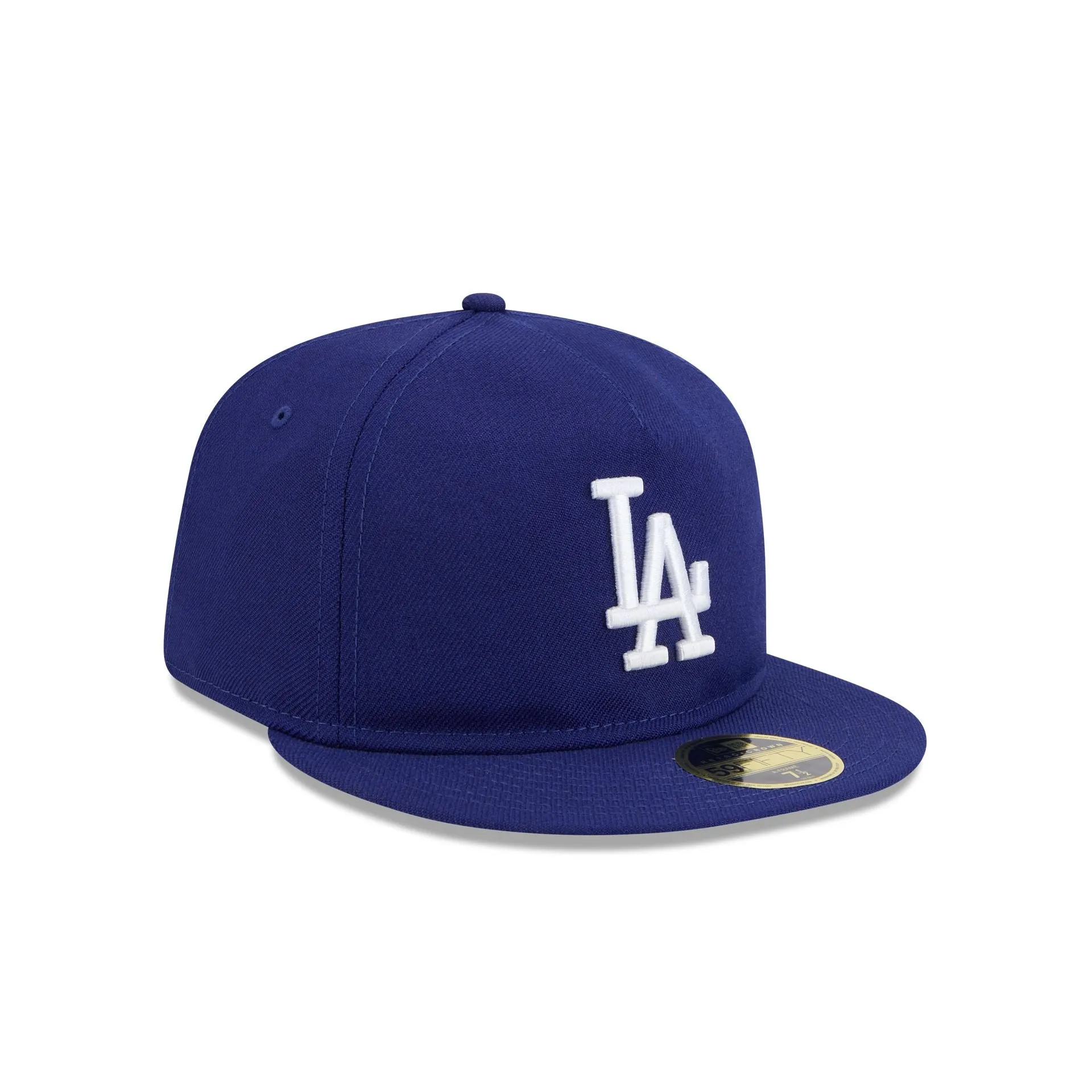 Los Angeles Dodgers Boho Wool Retro Crown 59FIFTY Fitted Hat sold by New Era product image thumbnail 3