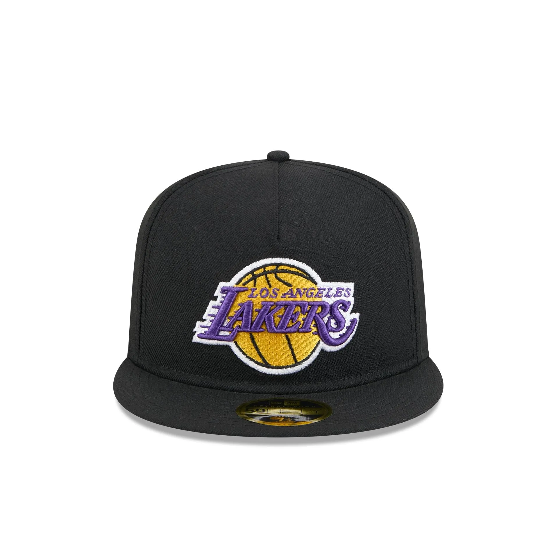 Los Angeles Lakers Boho Wool Retro Crown 59FIFTY Fitted Hat sold by New Era product image thumbnail 2