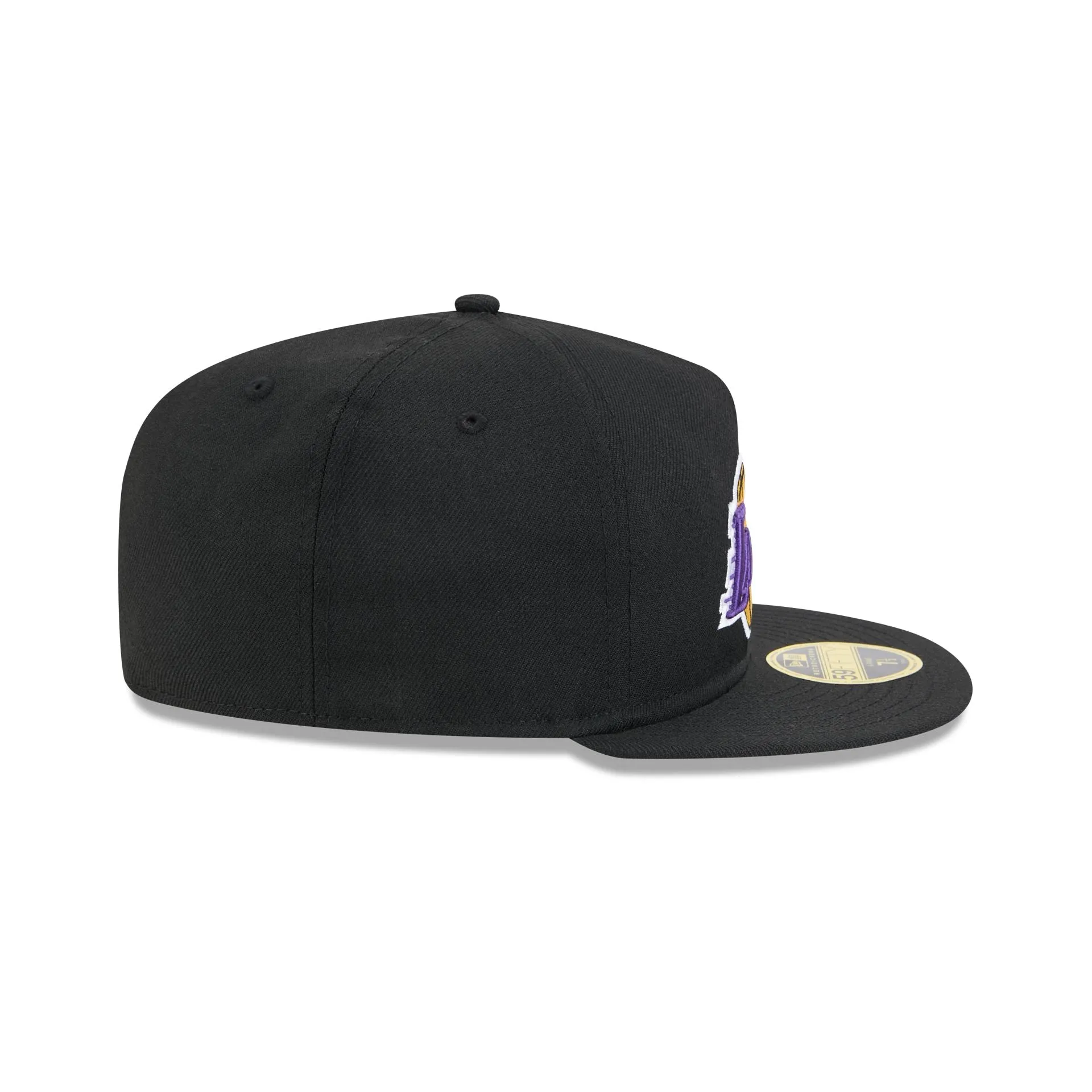 Los Angeles Lakers Boho Wool Retro Crown 59FIFTY Fitted Hat sold by New Era product image thumbnail 5