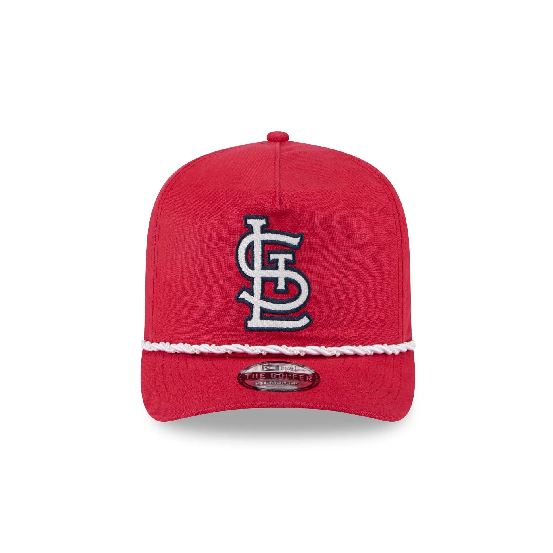 St. Louis Cardinals Pearl Rope Golfer Hat sold by New Era product image thumbnail 2